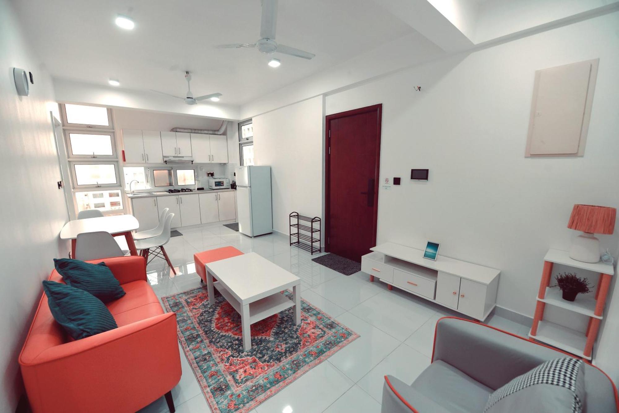Seaview Apartment By Lin Residences มาเล ภายนอก รูปภาพ